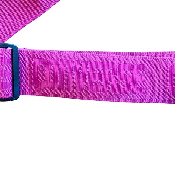 CONVERSE | messenger bag deep pink with extendable shoulder strap - Picture 6 of 12